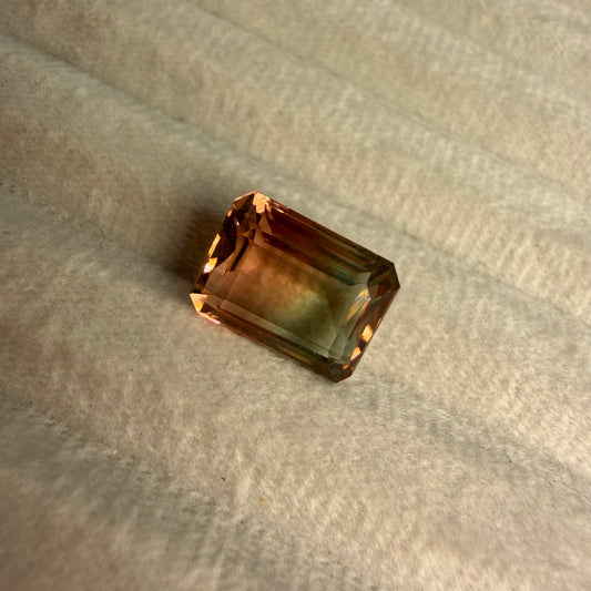 Natural Watermelon Tourmaline – 9.36 ct Loose Gemstone