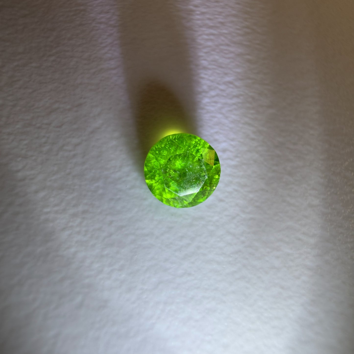 Natural Green Garnet – 0.435 ct Loose Gemstone