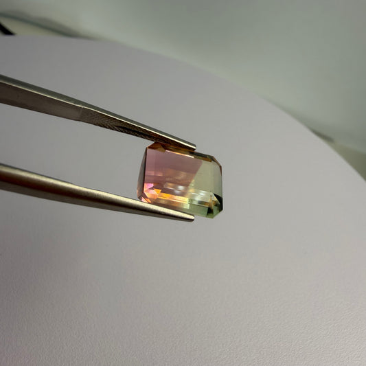 Natural Watermelon Tourmaline – 10.08 ct Loose Gemstone