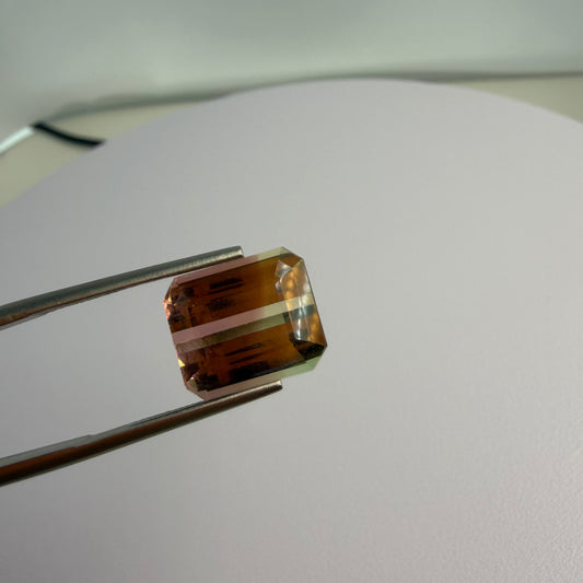 Natural Watermelon Tourmaline – 10.08 ct Loose Gemstone