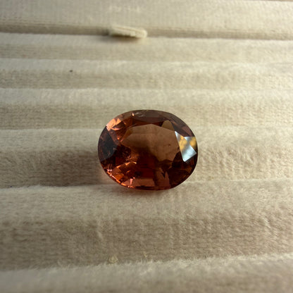 Natural Watermelon Tourmaline – 9.83 ct Loose Gemstone
