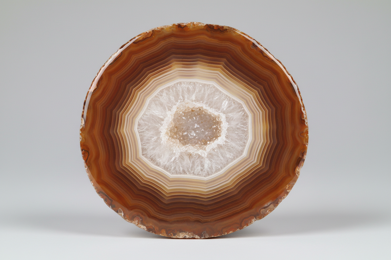 Agate cut