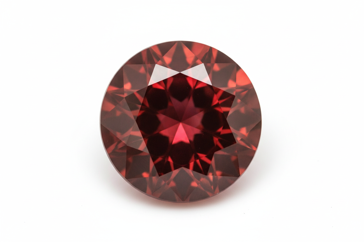 Garnet cut