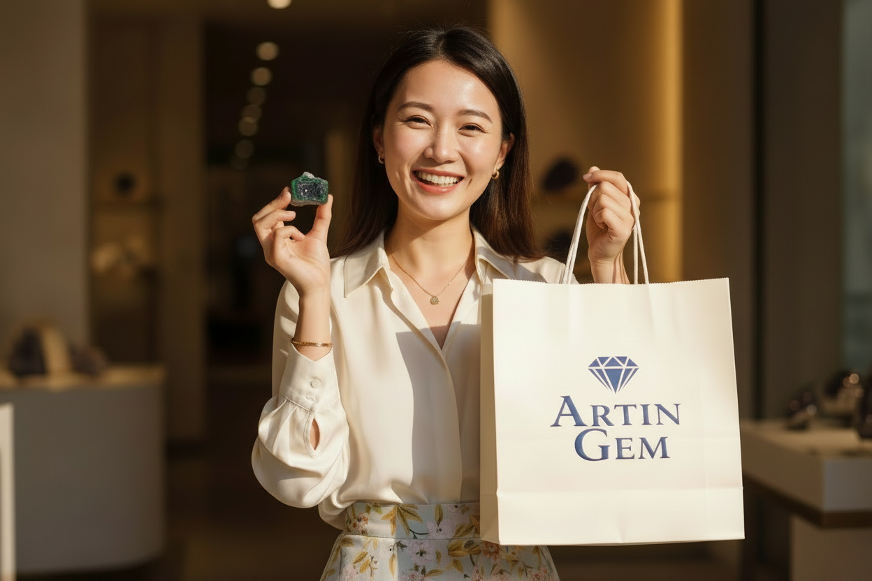 make our logo on the bag with our Artin Logo