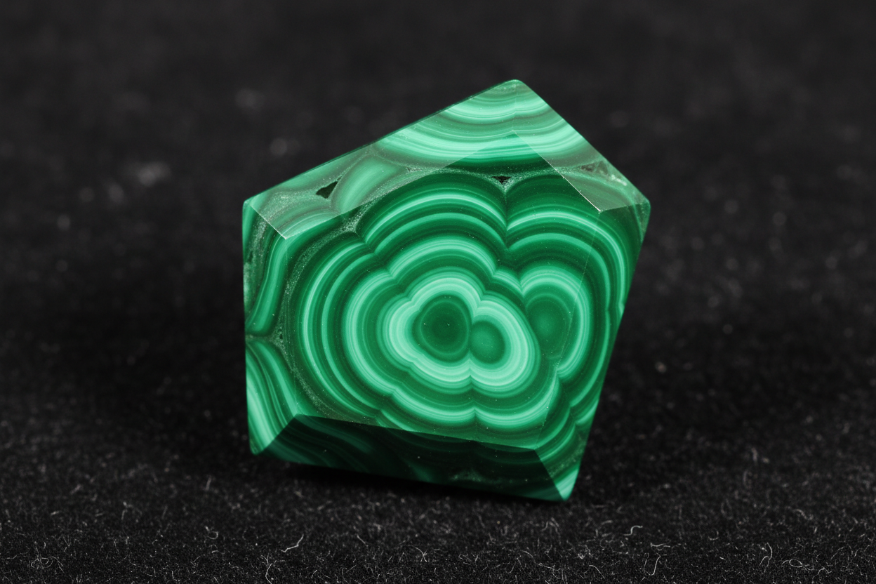 Malachite cut