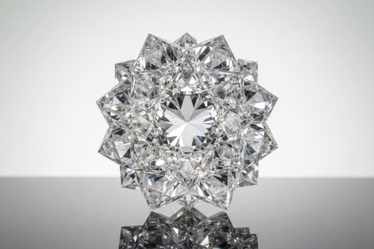 Ornamental cut stone