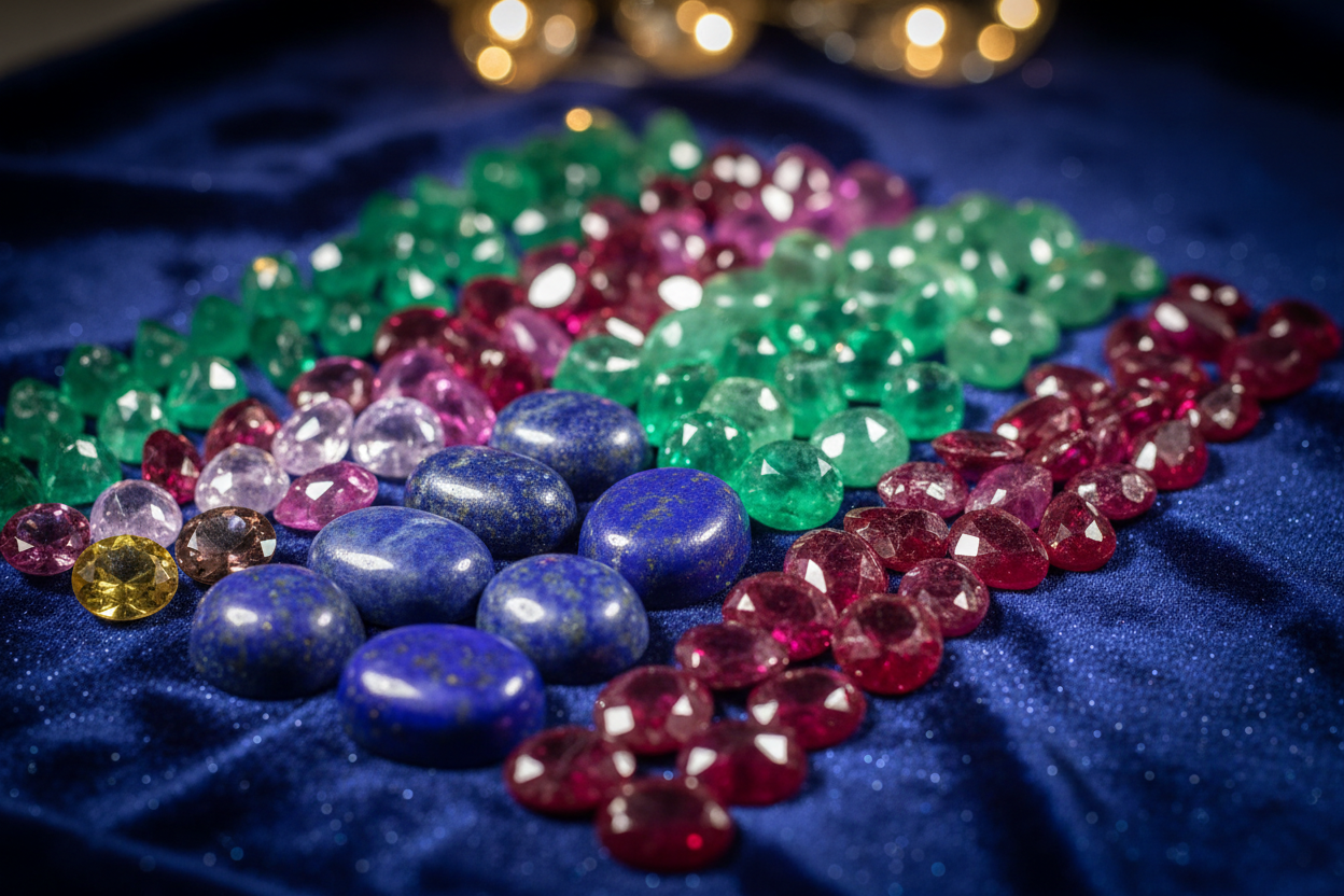 Precious Gemstones from Afghanistan