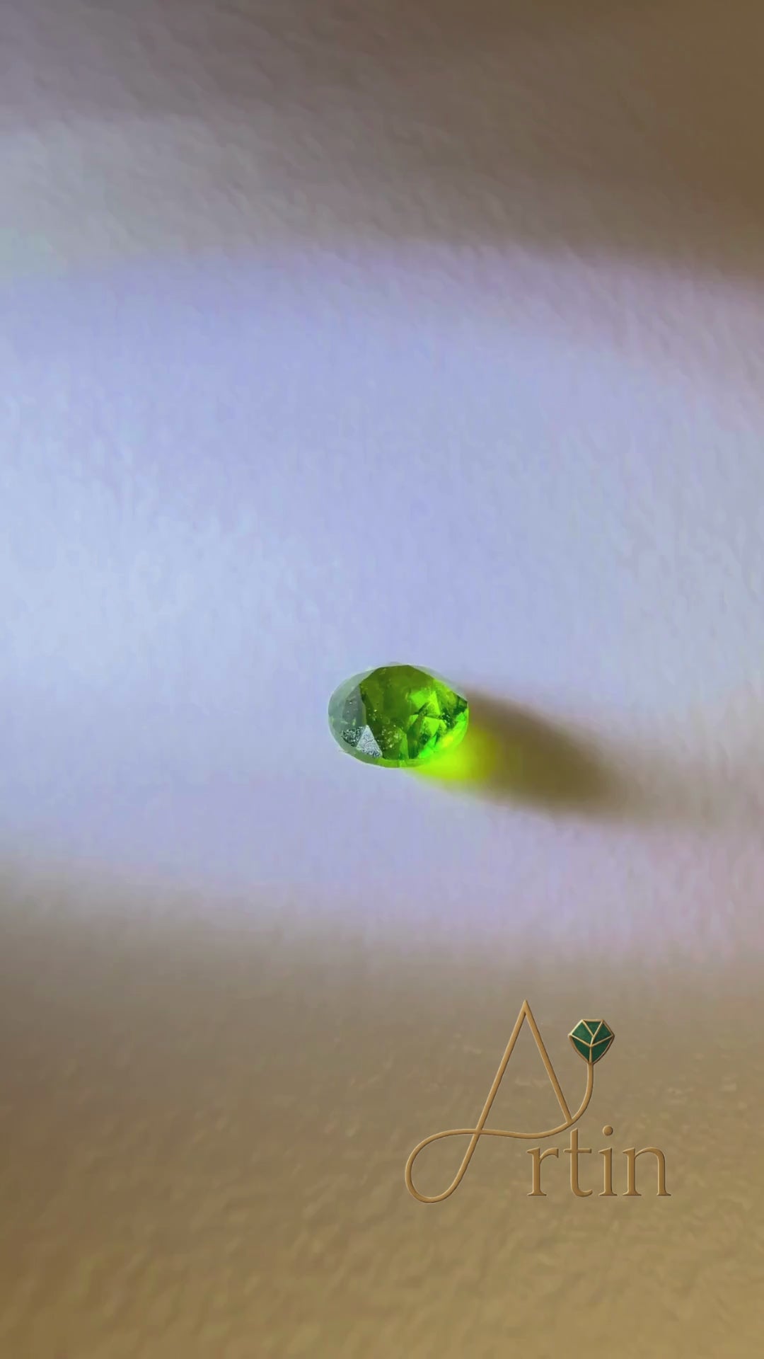 Buy a natural Green Garnet gemstone with vivid green color and natural clarity. Loose, untreated stone suitable for collectors and fine jewelry.