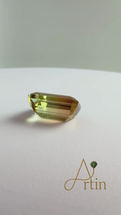 Natural Watermelon Tourmaline – 17.57 ct Loose Gemstone