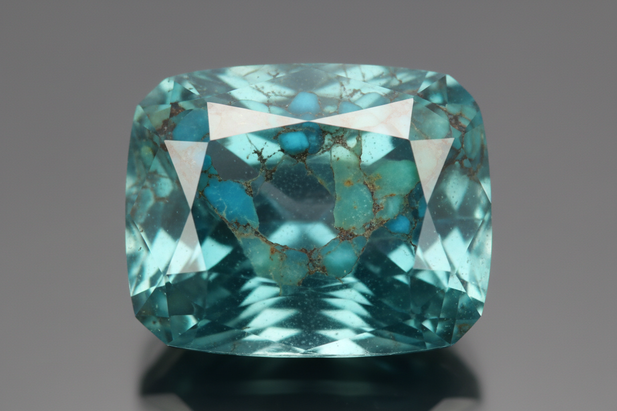 Turquois cut